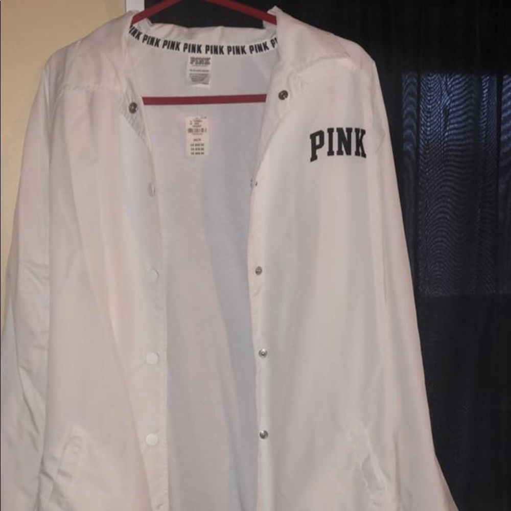VS PINK windbreaker